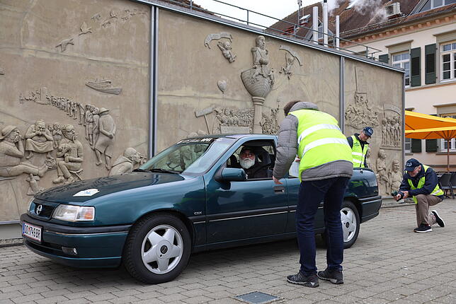 Bild 15: Die besten Oldtimer-Bilder vom faszinierenden Zwischenstopp in Ludwigshafen