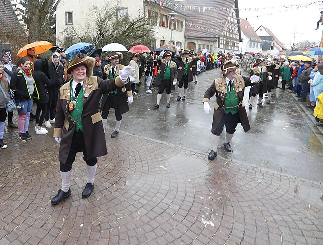 Bild 12: Bilder zum großen Narrentreffen in Pfohren (1)