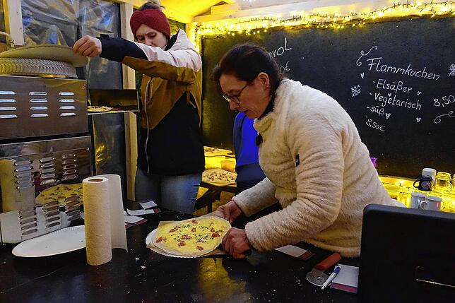 Bild 20: Bilder vom Freitag des 1. Adventsmarkts in Bonndorf