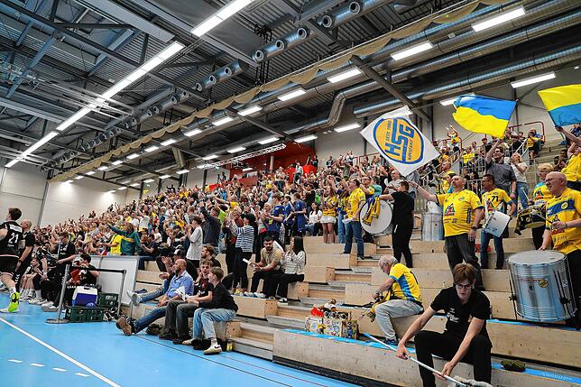 Bild 1: Großer SÜDKURIER-Spieltag bei der HSG Konstanz: Wir waren mit der Kamera dabei!