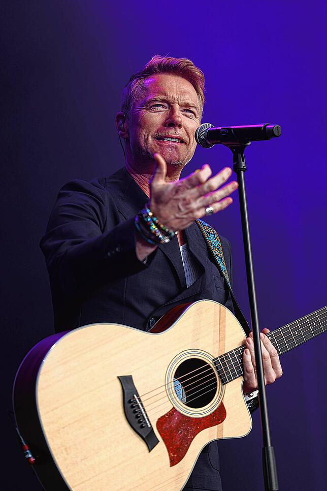 Bild 1: Ronan Keating beim Radolfzeller Seefestival – exklusive Bilder