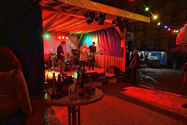 Bild 6: Die Bonndorfer feierten am Wochenende ihr 40. Schlossfest. Hier sind die schönsten Einblicke!