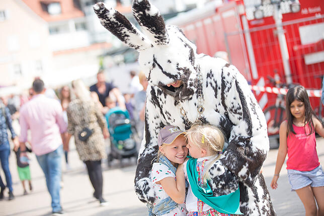 Die Einholung des Seehasen 2019.