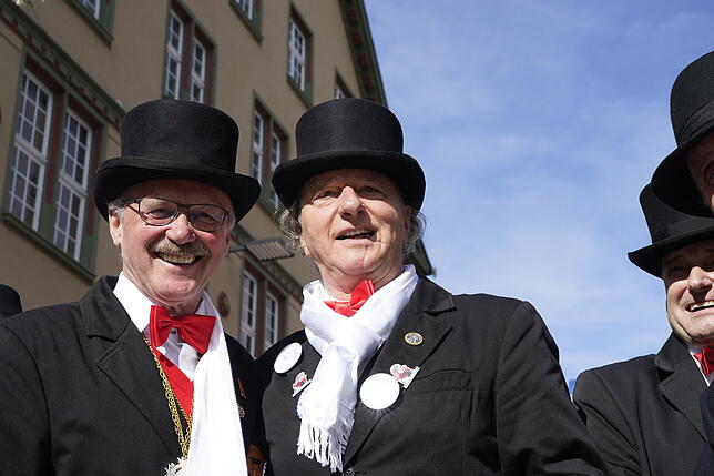 Bild 28: Bilder vom Schlussappell der Katzenmusik