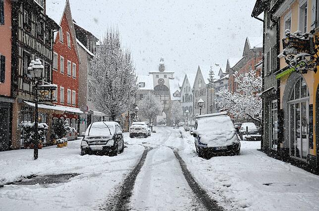 Bild 39: Das kommt so bald nicht wieder: Neue Bilder aus dem Winterwunderland rund um Überlingen und Salem