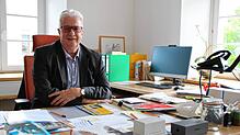 Martin Benz war 32 Jahre Bürgermeister in Hohentengen. Am 28. Mai hat er seinen letzten Arbeitstag.
