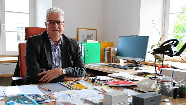 Martin Benz war 32 Jahre Bürgermeister in Hohentengen. Am 28. Mai hat er seinen letzten Arbeitstag.
