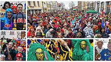Bunt, kreativ, traditionell: Der Schmotzige in unserer Region.