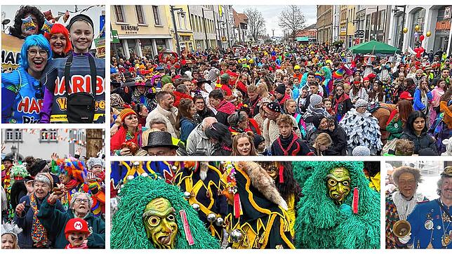 Bunt, kreativ, traditionell: Der Schmotzige in unserer Region.