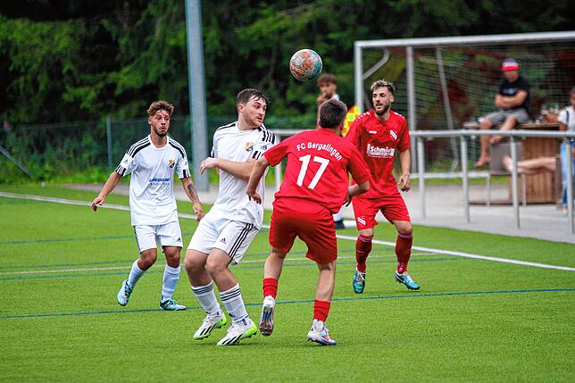 Bild 21: Dem SV 08 Laufenburg II gelingt der Ausgleich zum  3:3 beim FC Bergalingen – und wir haben Bilder!