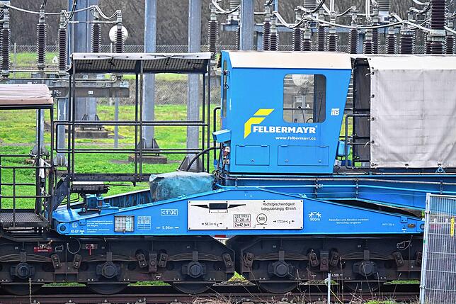 Bild 17: 300 Tonnen schwerer Trafo-Transport – hier die spektakulärsten Einblicke!