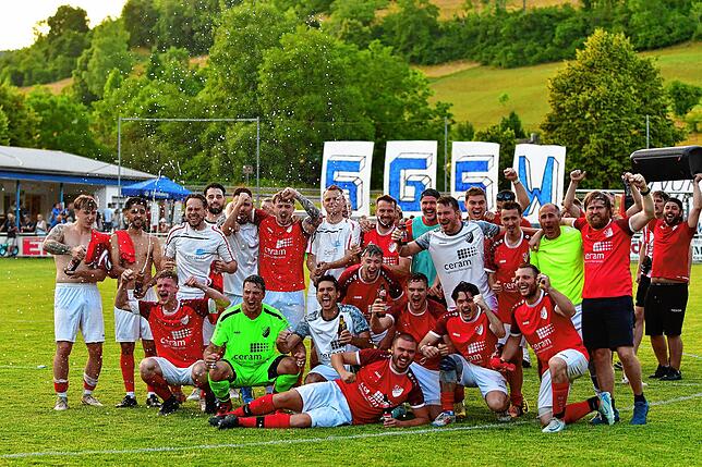 Bild 38: SV Eschbach steigt in die Kreisliga A, Ost auf – und wir haben Fotos!