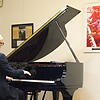 Pianist Georgi Mundrov spielte bei der Einweihung des neuen Steinway-Flügels, der einst in der Musikschule Honigberger als ...