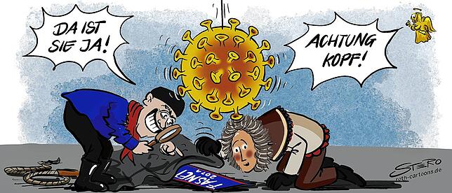 Die Narren werden trotz Corona die Fasnet 2021 feiern, allerdings anders als gewohnt.