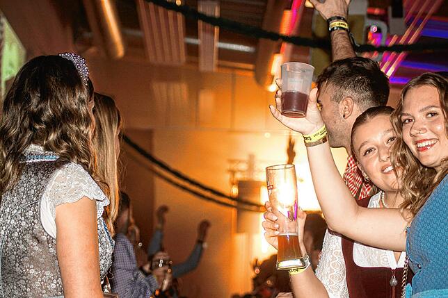 Bild 22: Alpenparty in Zoznegg: Das sind die Bilder