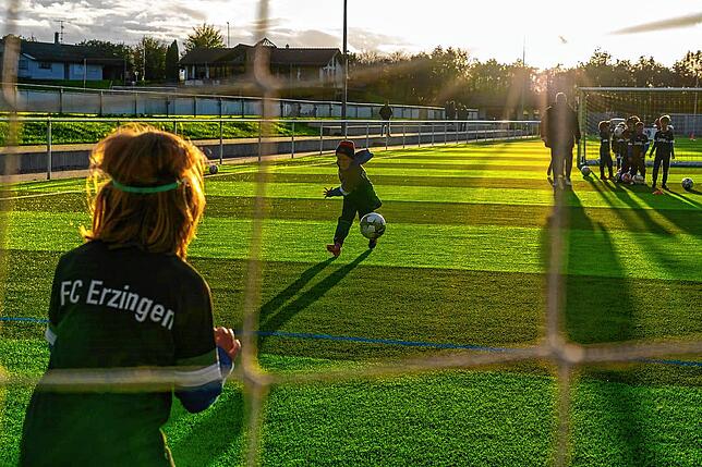 Die Zukunft des FCE: Die Spieler sollen bereits früh die Basics lernen.