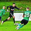 Extra-Lob: Pasacal Störk &ndash; hier beim 0:4 in der vergangenen Saison gegen den SV Herten &ndash; verdiente sich nach dem 3:2-Sieg ...