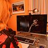 Live-Theater zuhause: Zum Auftakt des Überlinger Wintertheaters 2020 eröffneten die Theatermacher Oliver und Birgit Nolte-Michel ihre ...