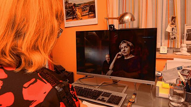 Live-Theater zuhause: Zum Auftakt des Überlinger Wintertheaters 2020 eröffneten die Theatermacher Oliver und Birgit Nolte-Michel ihre ...