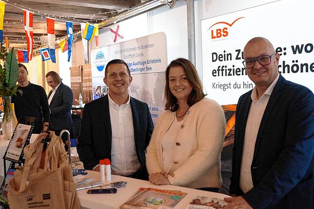 Bild 5: So schön war es auf der Messe Bodman-Ludwigshafen