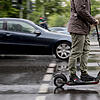 Ob die neuen Elektro-Roller bald auch im Städtedreieck zu sehen sind? Bild: dpa