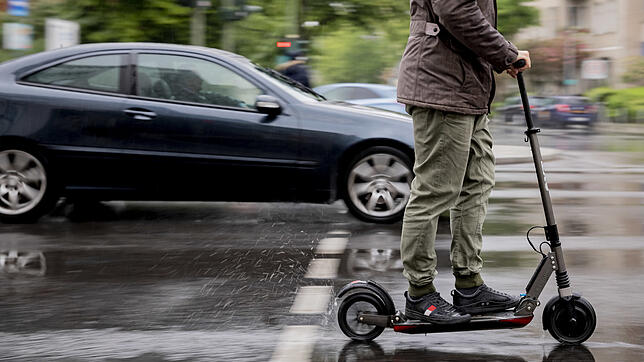 Ob die neuen Elektro-Roller bald auch im Städtedreieck zu sehen sind?