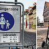 Der städtische Mobilitätsmanager Ansgar Kundinger stellt die ersten Nutzungsdaten der elektrischen Zeus-Roller vor und erklärt, wie die ...