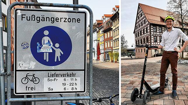 Der städtische Mobilitätsmanager Ansgar Kundinger stellt die ersten Nutzungsdaten der elektrischen Zeus-Roller vor und erklärt, wie die ...