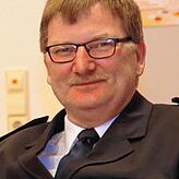 Der Stühlinger Feuerwehrkommandant Gerhard Pfeifer.