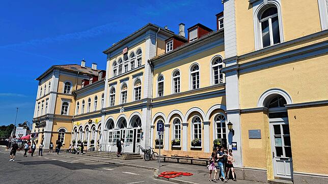 161 Einsätze hatte die Polizei 2022 am Stadtbahnhof &ndash; gemessen an der Einwohnerzahl nicht außergewöhnlich viele. Dennoch soll dort ...