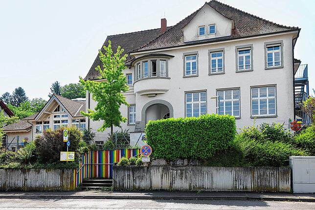 Die Grundschule in Weiler