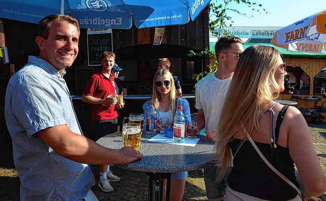 Bild 13: Das Stadtfestsamstag in Markdorf ist ein voller Erfolg
