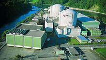 Das Schweizer Kernkraftwerk Beznau liegt ebenfalls an der deutschen Grenze am Hochrhein. Das AKW ist derzeit vom Netz.
