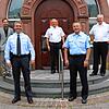Thomas Handloser, Georg Lautenschläger (vorn, von links), Michael Klinger, Gerd Stiefel, Thomas Krebs (hinten, von links).