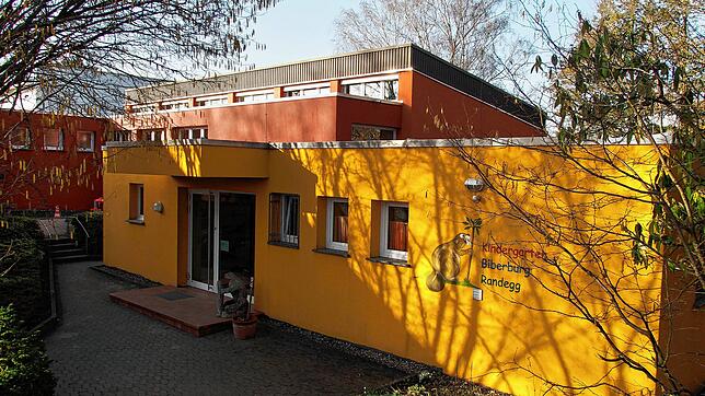 Der Name Biberburg passt sehr gut zum Randegger Kindergarten. Jetzt ist es darin ziemlich eng geworden.