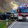 Kurz nach der ersten Grünbrücke nach Stockach-Ost auf der B31-neu geschah am Gründonnerstag ein Unfall. In diesem Bereich kracht es oft.