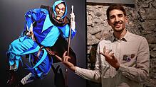 Im Gewölbekeller des Kulturzentrums am Münster präsentiert Fotograf Lukas Ondreka eine außergewöhnliche Fasnachts-Foto-Ausstellung unter ...