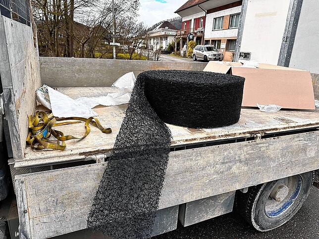 Die Amphibien können dank der „Terramat“ aus den Schächten klettern.