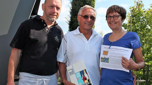 Joachim und Silke Bohlinger aus Pforzheim sind auf Studienreise in Bohlingen. Sie wohnen bei Gastronom Andreas Zimmermann, der Tipps für ...