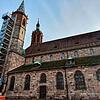 Die Sanierungsarbeiten am Nordturm des Villinger Münsters sollen sich bis ins Frühjahr 2021 ziehen.