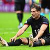 Am Boden: Leon Goretzka steht nach der Niederlage gegen England die Enttäuschung ins Gesicht geschrieben. Bild: dpa