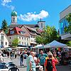 Es war immer was los in den Straßen, doch meist lief alles ohne Gedränge.