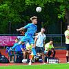 Zweifacher Vorbereiter: Die Flanken von Samuel Seitz verwerteten Tim Birkenheier und Pascal Störk zu den Sieg bringenden Toren des SV ...