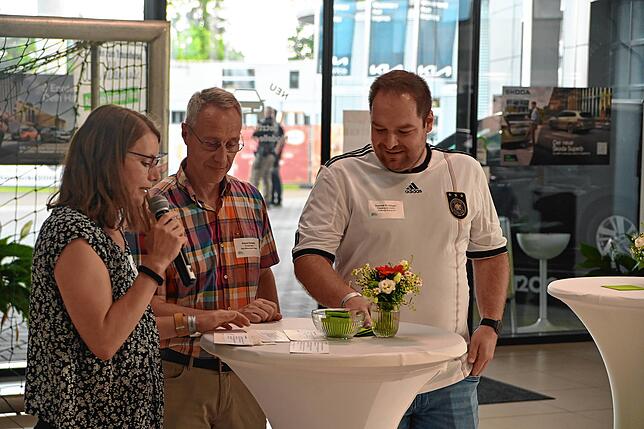 Bild 20: Deutschland – Schweiz: Die schönsten Bilder vom Public Viewing in Tiengen