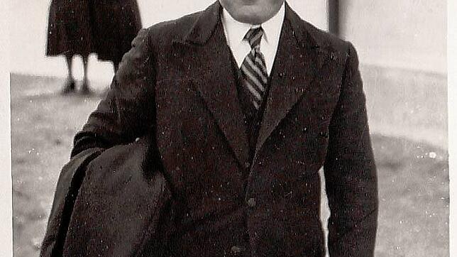 Der frühere Ühlinger Bürgermeister Erwin Probst, der den Ort im April 1945 vor Schlimmerem bewahrte.
