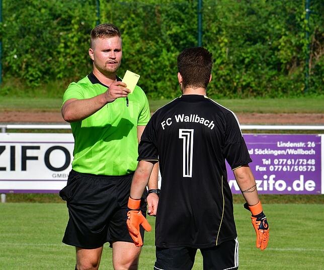 Bild 19: FC Schlüchttal siegt mit 4:2 beim FC Wallbach &ndash; und wir haben Bilder!