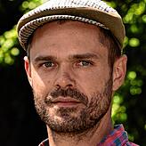 Benjamin Fäth, der Projektleiter des Weltackers.