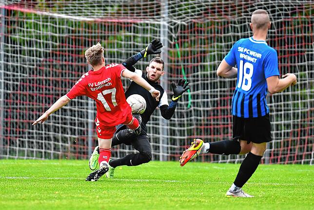 Bild 8: FV Lörrach-Brombach U23 schickt SG FC Wehr-Brennet mit 4:2 in die Sommerpause &ndash; wir haben Bilder!