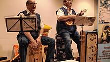Das Duo Laktosefrei aus Bräunlingen mit Bernfried Hässler (links) und Norbert Staller.