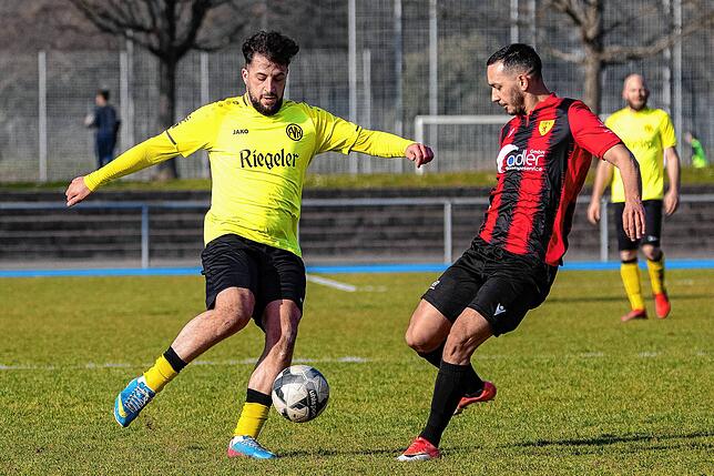 Bild 4: FSV Rheinfelden schafft ein 1:1 gegen Spitzenreiter FV Herbolzheim &ndash; und wir haben Bilder!
